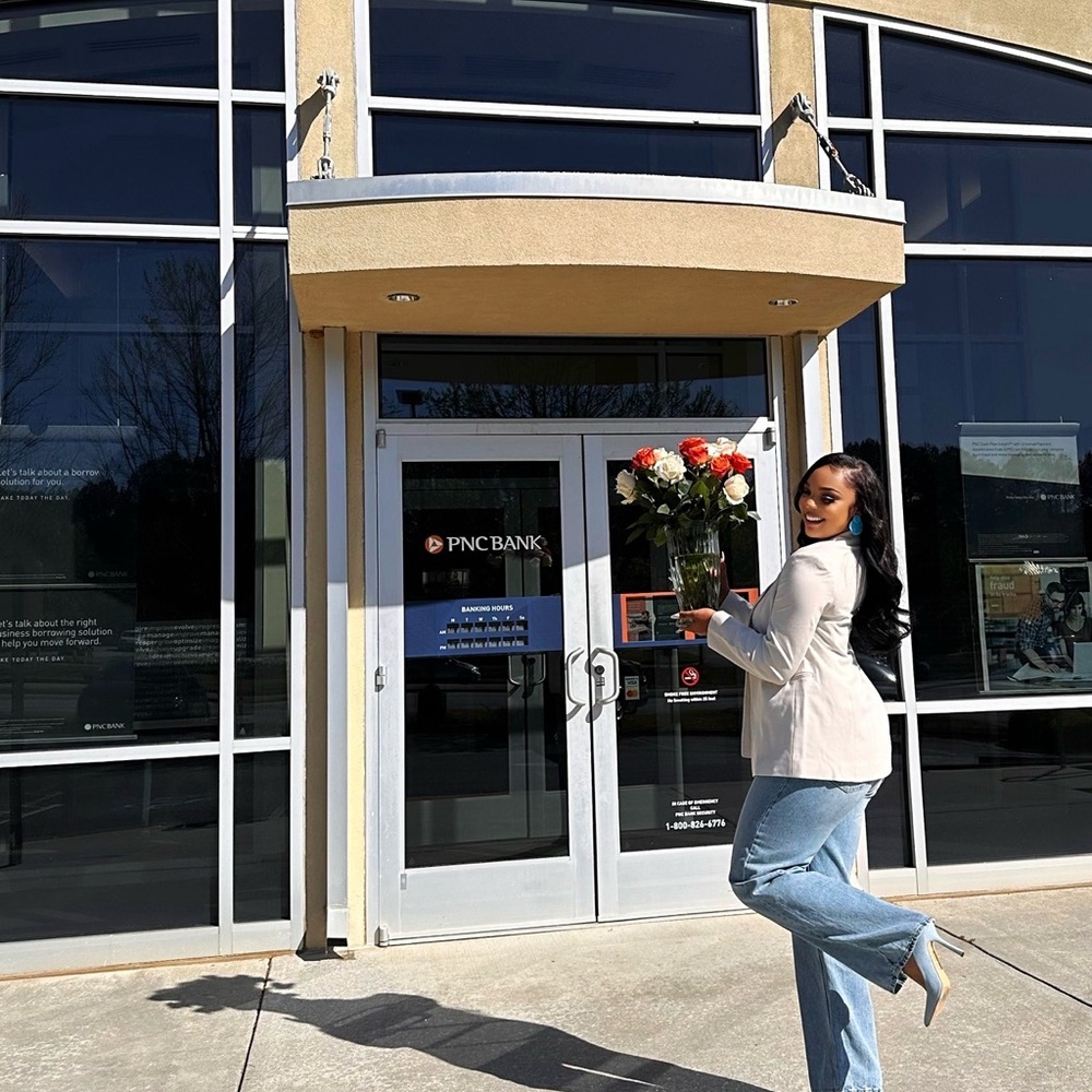 H&M Light Blue Denim Jeans